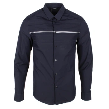 Рубашка мужская Jack&Jones Темно-синий S 010823-201222