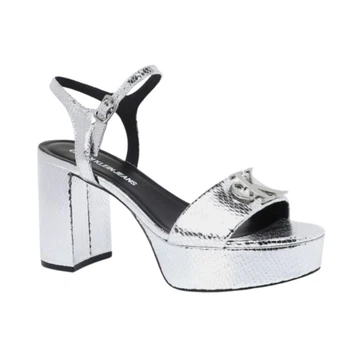Женские босоножки Calvin Klein Серебристый 39 161222-683509-3