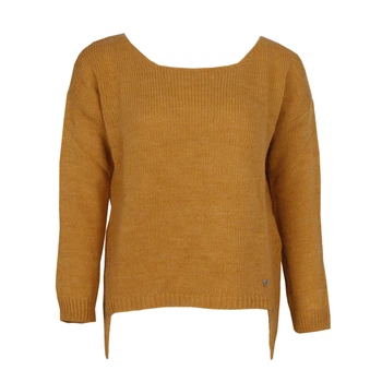 Жіночий светр Please Гірчичний One size 170124-839504