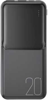 УМБ ХО РR252 20000 mAh 2xUSB-A Black (PR252.black)