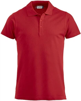 Футболка POLO style Clique Gibson Бордовый L 220623-028217