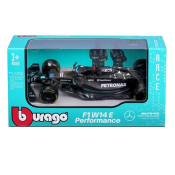 Колекційна Модель Bburago F1 Mercedes-AMG PETRONAS W14 2023 #63 George Russell 1/43 Model Car (18-38080) / Формула 1 / Мерседес АМГ
