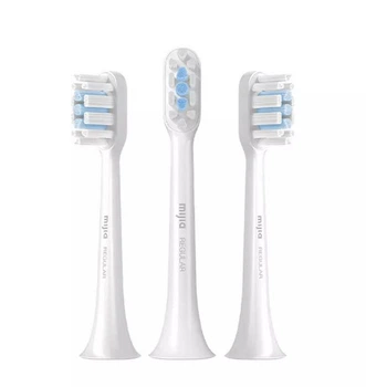 Насадки для зубной щетки Mijia Electric Toothbrush Regular T300 T500 DDYST01SKS NUN4001CN White 3шт.