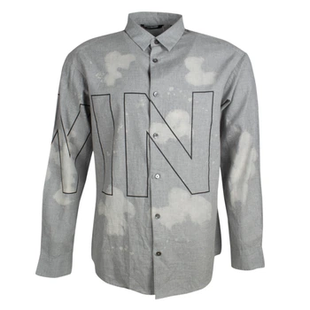 Рубашка мужская Special Fit Jack&Jones Серый M 040823-894577