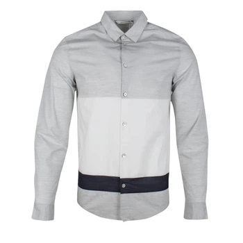 Рубашка мужская Jack&Jones Серый XS 010823-201212