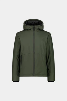 Куртка чоловіча СМР MAN JACKET FIX HOOD 34K0177-F905-54 Хакі