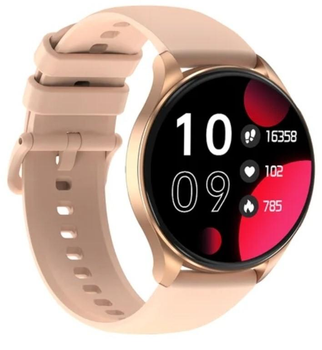 Смарт-годинник з Українським меню та додатком Blackview X20 Bluetooth 5.3, 1,43 AMOLED, Call Gold/ЗОЛОТИСТІ (X20G)