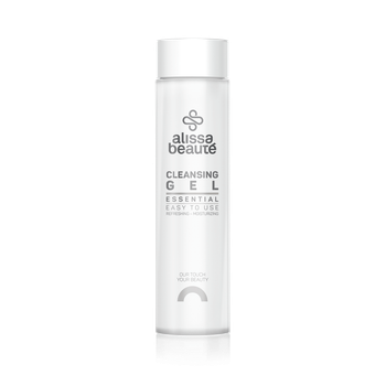 Гель мягко растворяет загрязнение и очищает кожу Essential Cleansing Gel Alissa Beautе 200 мл 8033254499131