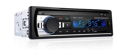 Автомагнітола з Bluetooth JSD-520 / Потужна магнітола з пультом керування