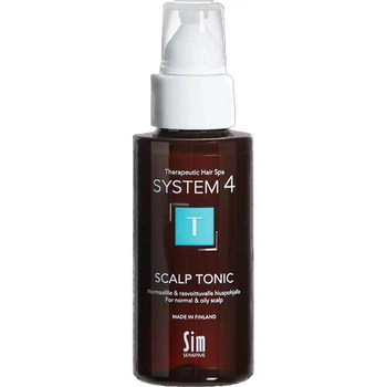Тоник для стимуляции роста волос System 4 Scalp Tonic Sim Sensitive 50 мл 6417150024291