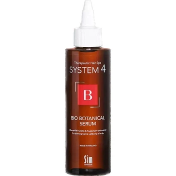 Біо Ботанічна сироватка для росту волосся System 4 Bio Botanical Serum Sim Sensitive 150 мл 6417150024451