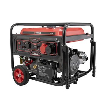 Генератор бензиновий STORM INTERTOOL DT-1186 (8/8.5 кВт, 220/380 В,мідна обмотка)