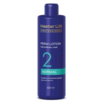 Лосьйон для хімічної завивки нормального волосся Master LUX professional 500 мл
