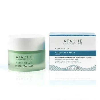 Маска для лица с экстрактом зеленого чая Atache Essentielle Reaffirming Mask Green Tea 50 мл