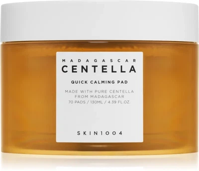 Успокаивающие пады с центелой Skin 1004 Madagascar Centella Quick Calming Pad 70 шт