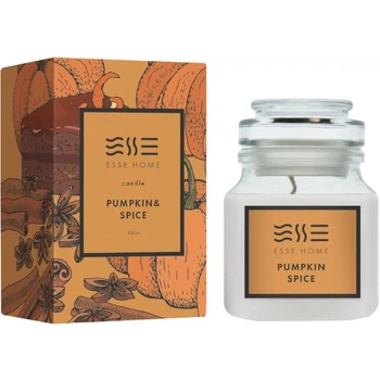 Свеча Esse Pumpkin Spice 100 г