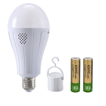Лампочка з акумулятором та гачком Y3920 (20W, 2x18650, 4500 mWh)