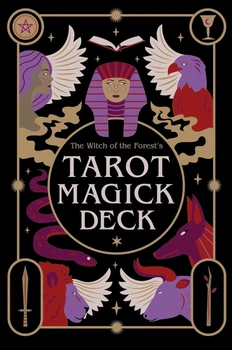 Карты Таро Магические Лесной ведьмы - The Witch of the Forest's Tarot Magick Deck