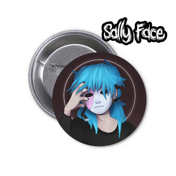 Значок Sally Face SF Саллі Фейс #02