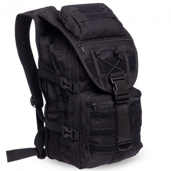 Тактичний рюкзак Tactical 0099 30 л Black