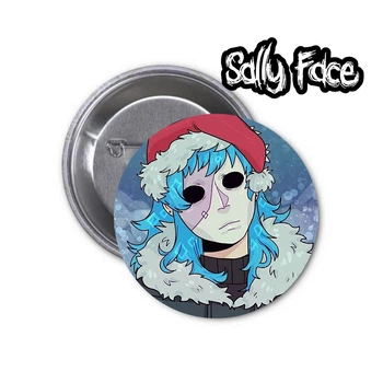 Значок Sally Face SF Салли Фейс #03