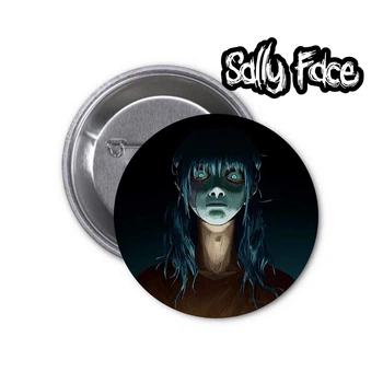 Значок Sally Face SF Салли Фейс #01