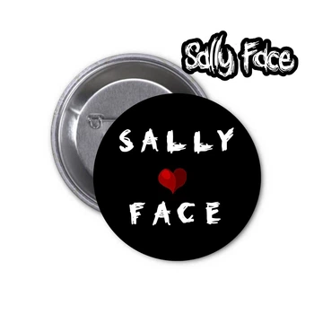 Значок Sally Face SF Саллі Фейс #04