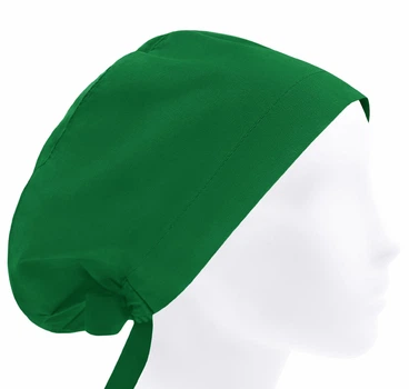 Медицинская шапочка женская HeadwearUniverse универсальная Зелёная
