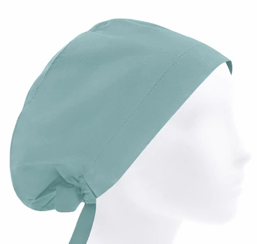 Медицинская шапочка женская HeadwearUniverse универсальная хиругический Зелёный