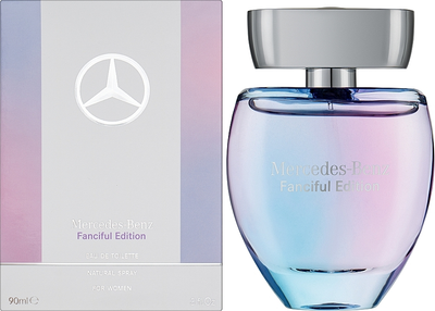 Woda toaletowa damska Mercedes-Benz Fanciful Edition 90 ml (3595471026781)