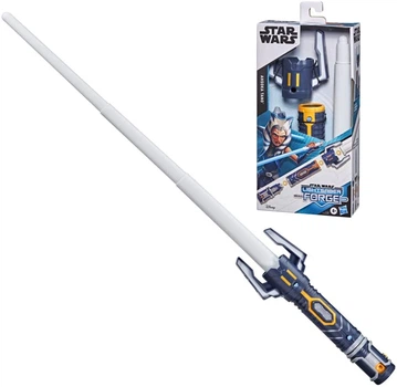 Star Wars Lightsaber Forge Ahsoka Tano Выдвижной белый световой меч Асоки Тано F1159