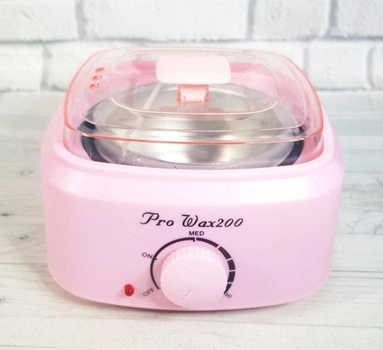 Воскоплав баночний Pro-Wax AX-200, 60 Вт рожевий