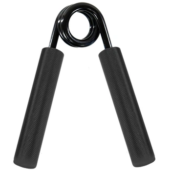 Эспандер кистевой пружинный Bone Crusher 1штука SP-Sport FI-1305-250LB Фиолетовый