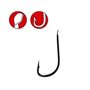 Крючок с поводком Gamakatsu BKS-1010B Maggots 45cm Bronze 016 sizes 10шт. 010mm