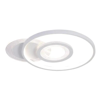 LED светильник с пультом управления 48W Vesta Miorro белый