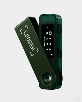 Криптокошелек Ledger Nano S Plus Emerald Green