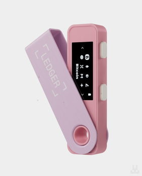 Криптокошелек Ledger Nano S Plus Pastel Pink