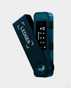 Криптокошелек Ledger Nano S Plus Sapphire Blue
