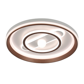 LED светильник функциональный VIDEX DECORA 52W VL-CLD-996-CF с пультом