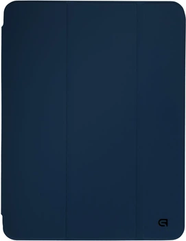 Чехол для планшета ArmorStandart Smart Fold Pen для Apple iPad 11 2025 (A16)/10.9 2024/2022 с креплением для стилуса Apple Pencil Dark Blue (ARM74946)