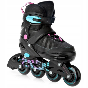 Розсувні ролики Raven Oxen Mint/Pink розмір 38-41 (sk786)