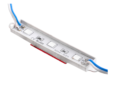 Світлодіодний модуль 5050-3smd 12V IP65 синій LEDUA
