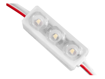 Світлодіодний модуль 2835-3led 12V білий (по 20шт пластина) LEDUA