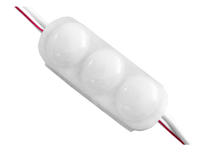 Світлодіодний модуль 2835 12V 1.30w білий (по 20шт пластина) LEDUA