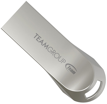 Флеш память USB Team C222 128GB USB 3.2 Gen1 Silver (TC2223128GS01)