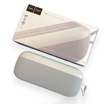 Портативная Bluetooth колонка Hoco HC21 Shadow sports BT speaker (Белая)