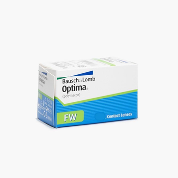 Контактні лінзи на 3 місяці Bausch&Lomb Optima FW, кривизна 8.7, -3.25 1 шт.