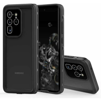 Чехол Shellbox водонепроницаемый для Samsung Galaxy S20 Ultra Черный
