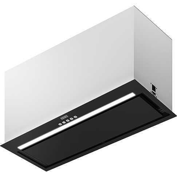 Вытяжка Franke встраиваемая 70см, 1120м.куб/ч, Box Flush Evo FBFE BK MATT A70, черный (305.0665.365)