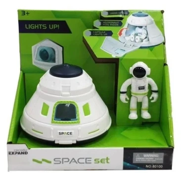 Игровой набор 80100 "Космическая станция с космонавтом" (6903317380152)